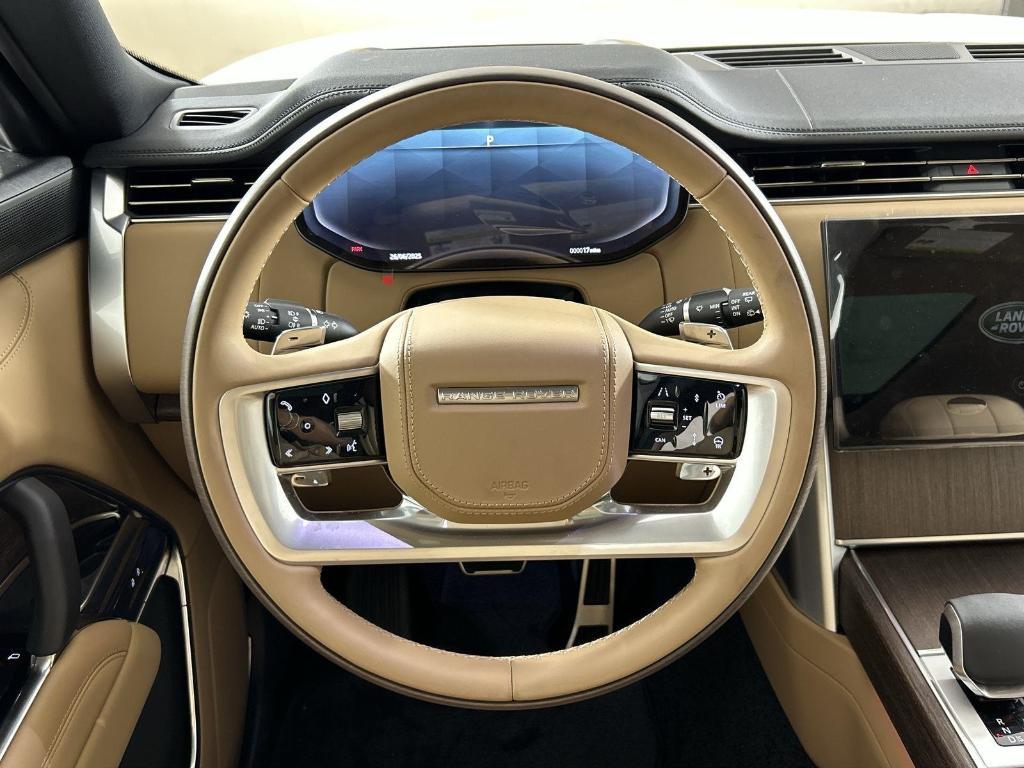 new 2025 Land Rover Range Rover car, priced at $140,800