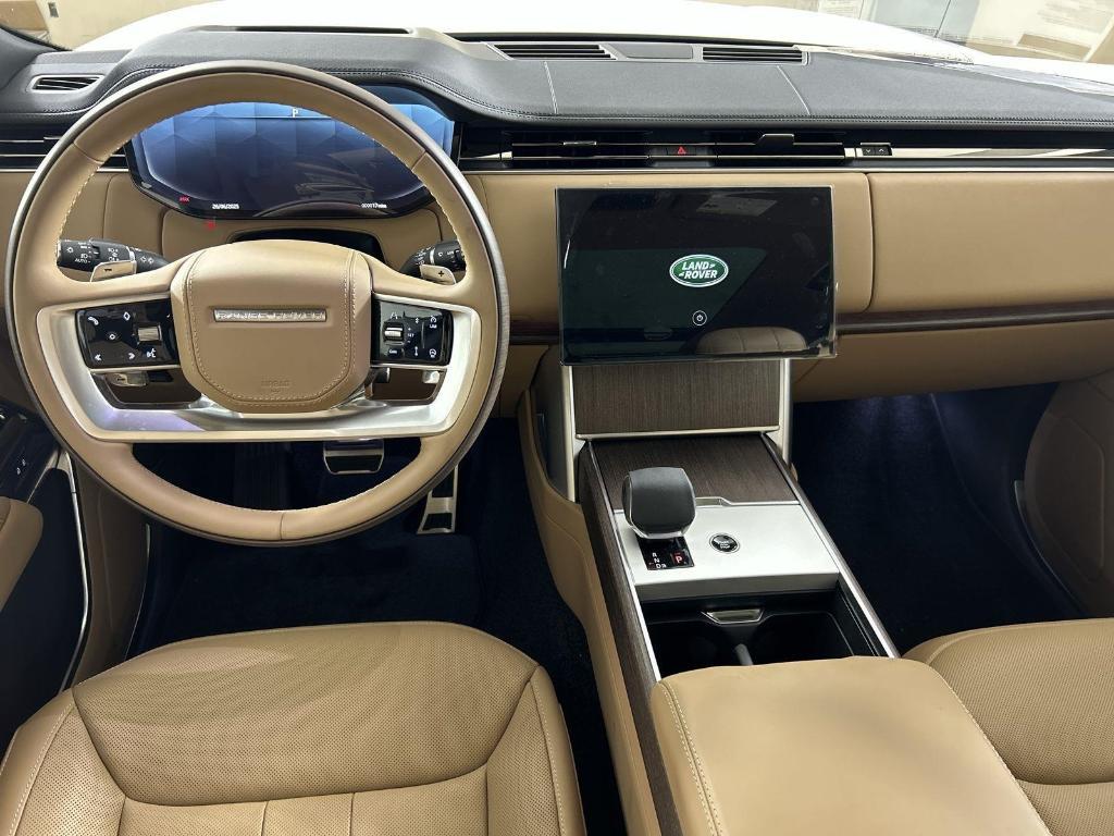 new 2025 Land Rover Range Rover car, priced at $140,800