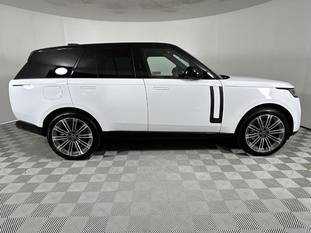 new 2025 Land Rover Range Rover car, priced at $140,800