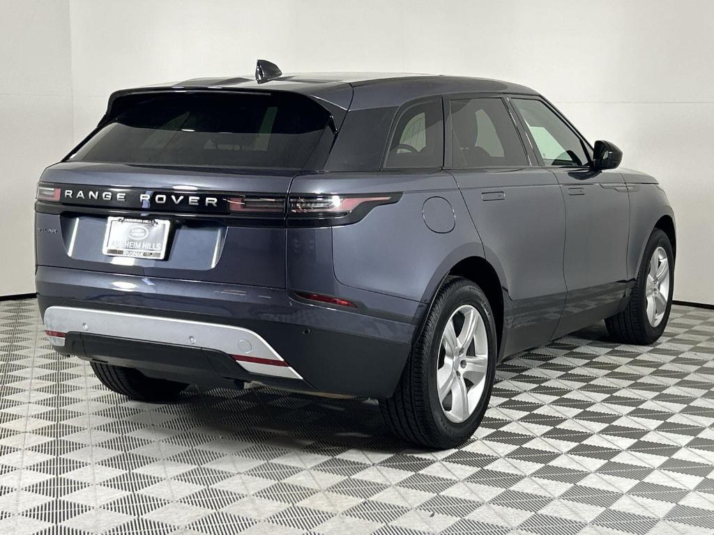 used 2025 Land Rover Range Rover Velar car, priced at $52,998