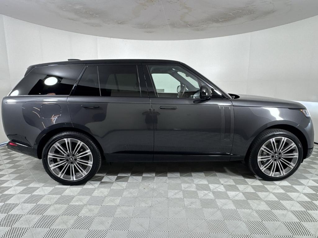 new 2025 Land Rover Range Rover car, priced at $144,805