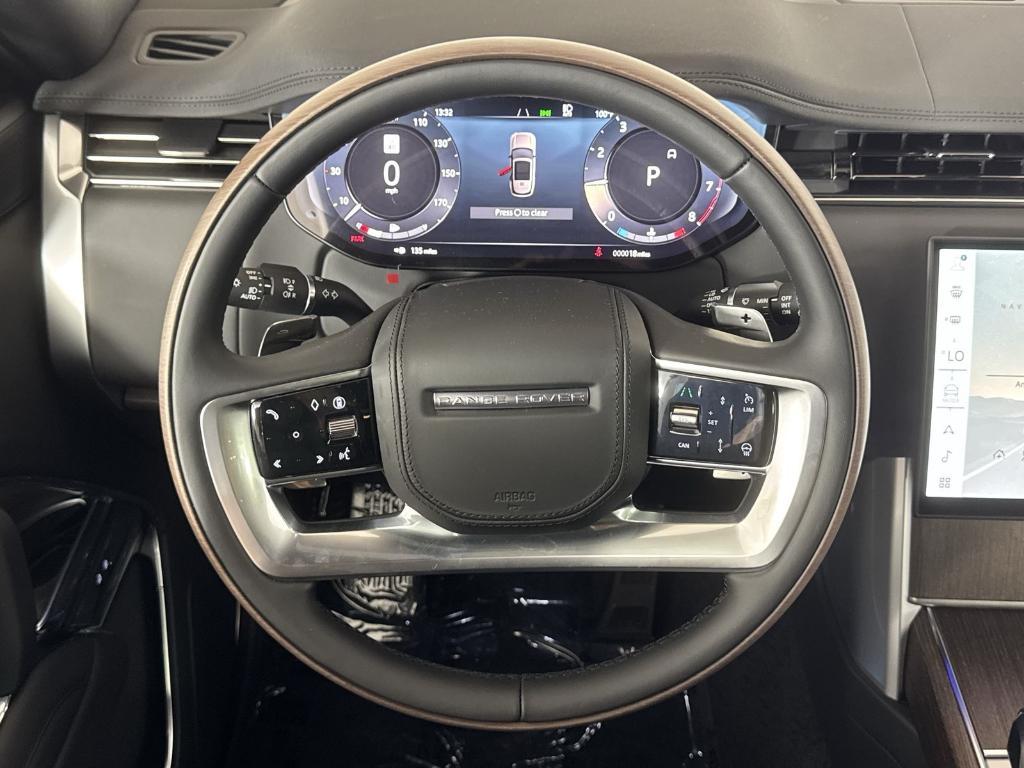 new 2025 Land Rover Range Rover car, priced at $144,805