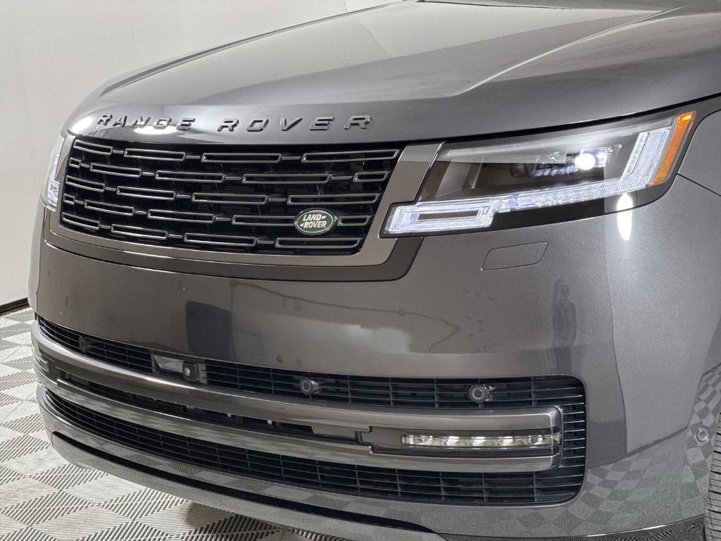 new 2025 Land Rover Range Rover car, priced at $144,805