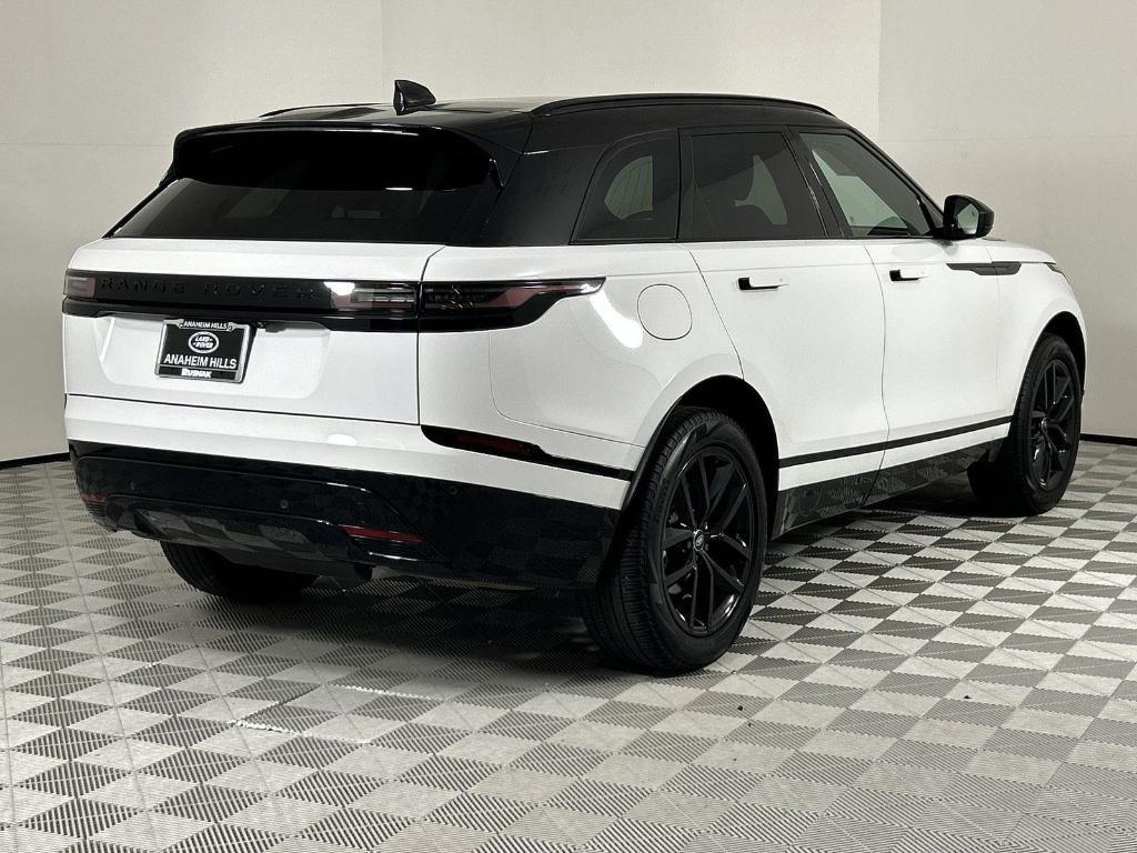 used 2024 Land Rover Range Rover Velar car, priced at $52,998