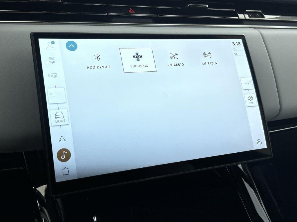 new 2025 Land Rover Range Rover Sport car, priced at $100,425