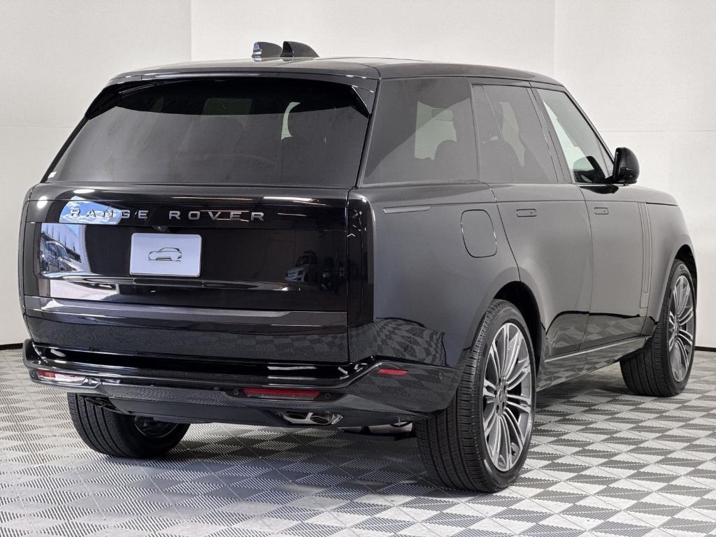 new 2025 Land Rover Range Rover car, priced at $140,455
