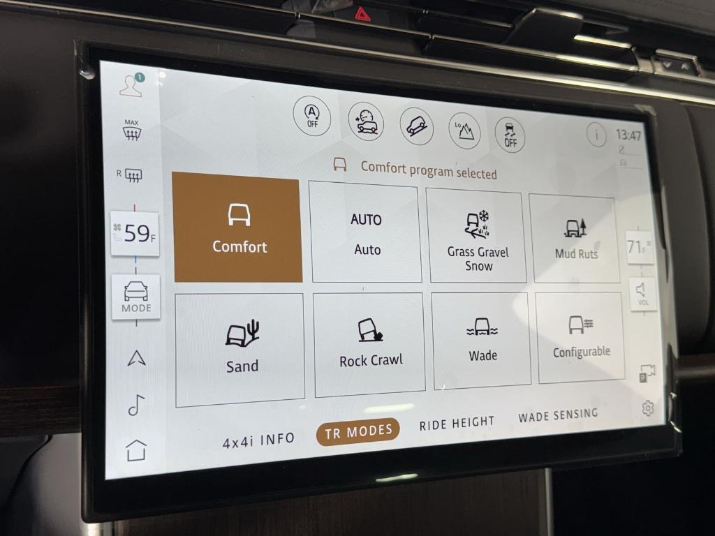 new 2025 Land Rover Range Rover car, priced at $140,455