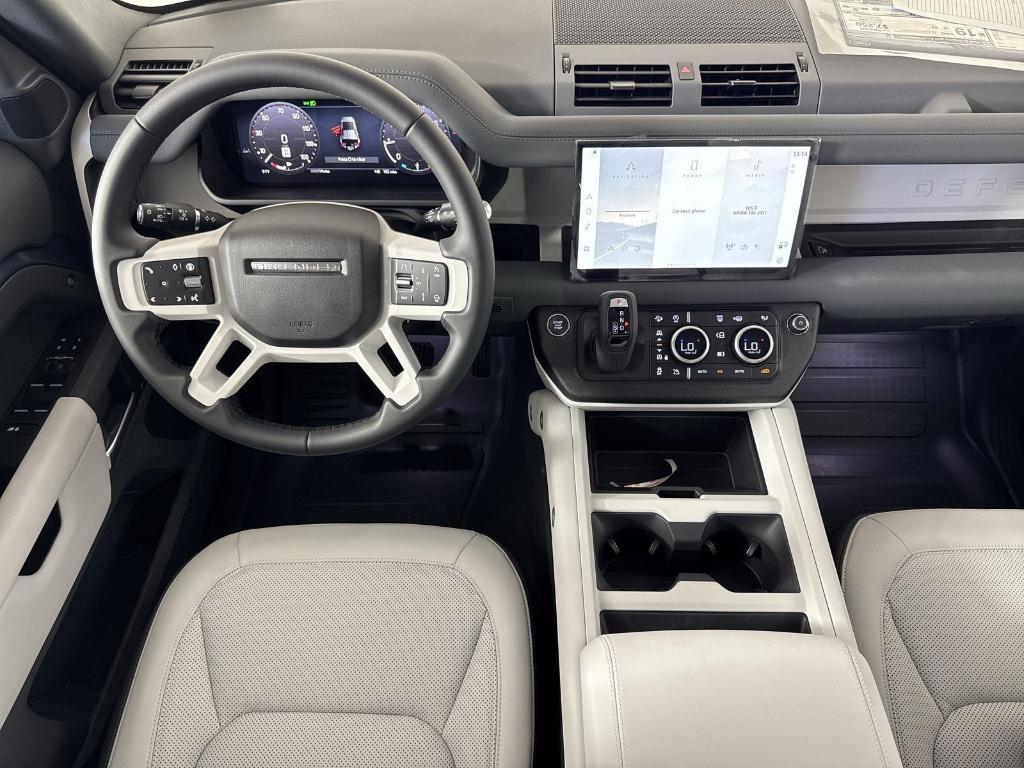 new 2025 Land Rover Defender car, priced at $76,790