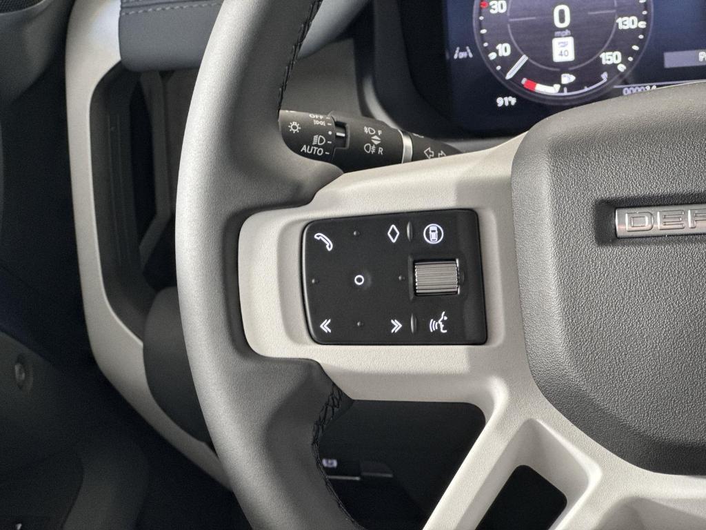 new 2025 Land Rover Defender car, priced at $76,790