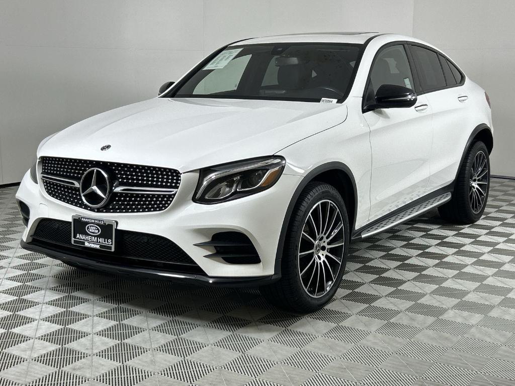 used 2018 Mercedes-Benz GLC 300 car, priced at $26,998