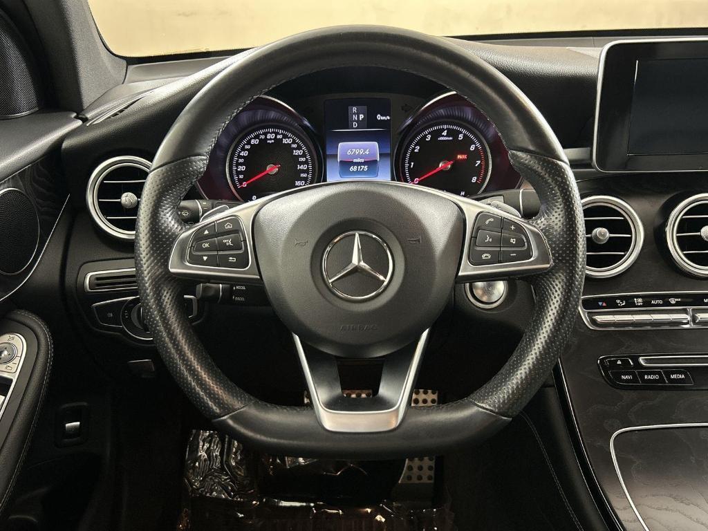 used 2018 Mercedes-Benz GLC 300 car, priced at $26,998