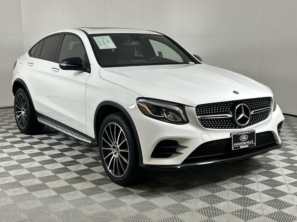 used 2018 Mercedes-Benz GLC 300 car, priced at $26,998