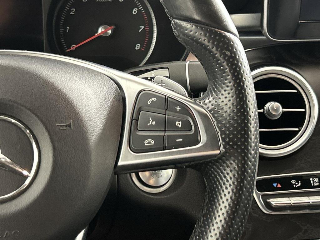 used 2018 Mercedes-Benz GLC 300 car, priced at $26,998