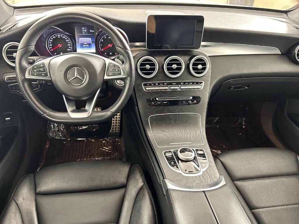 used 2018 Mercedes-Benz GLC 300 car, priced at $26,998