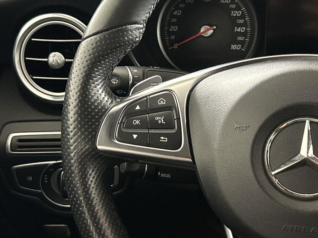 used 2018 Mercedes-Benz GLC 300 car, priced at $26,998