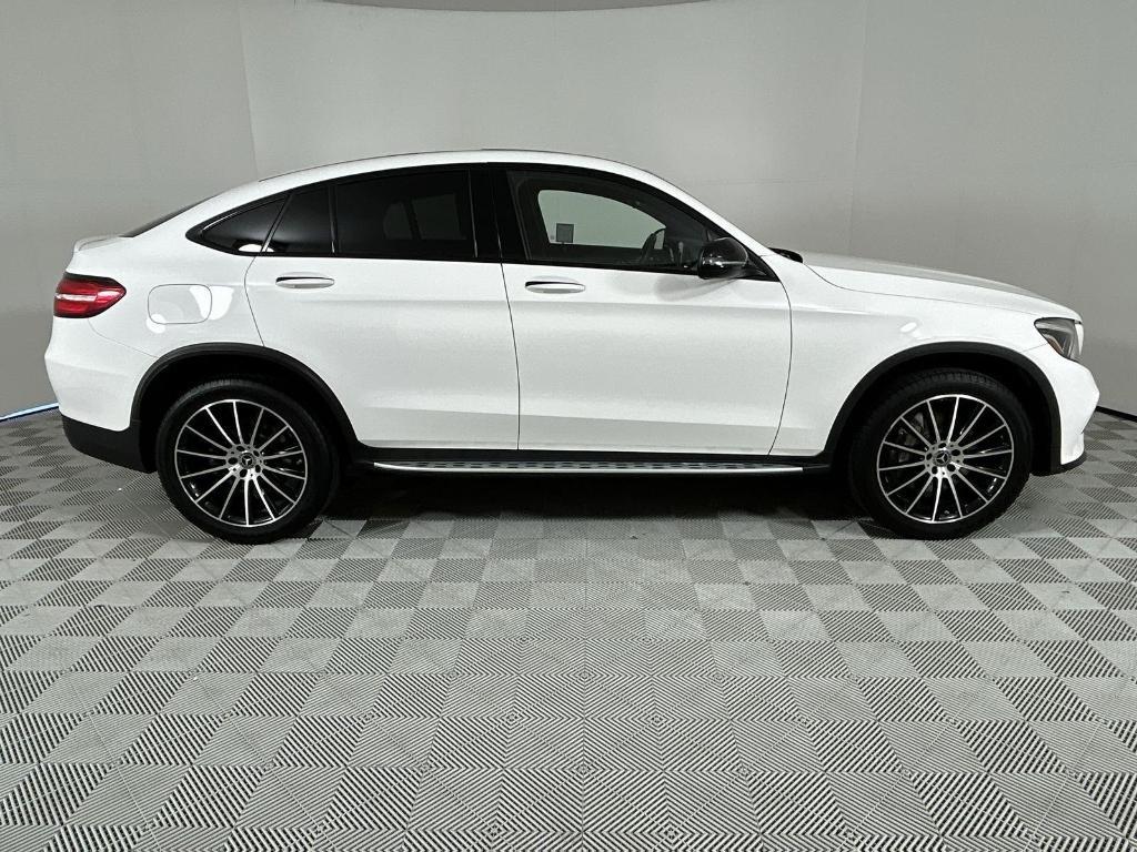 used 2018 Mercedes-Benz GLC 300 car, priced at $26,998