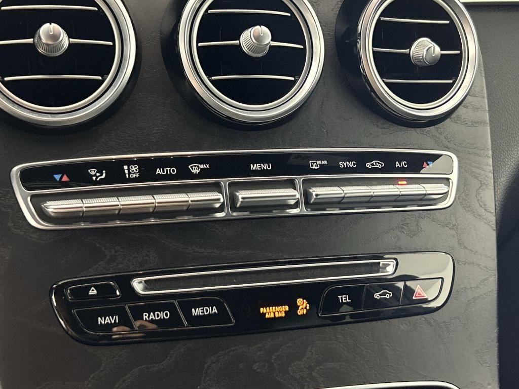 used 2018 Mercedes-Benz GLC 300 car, priced at $26,998