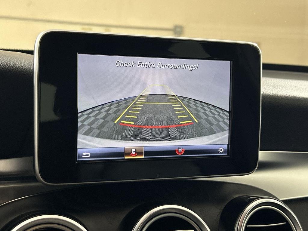 used 2018 Mercedes-Benz GLC 300 car, priced at $26,998