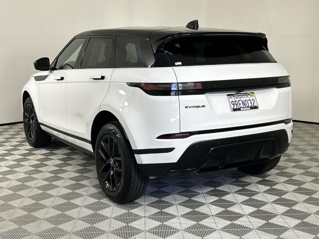 used 2025 Land Rover Range Rover Evoque car, priced at $48,998