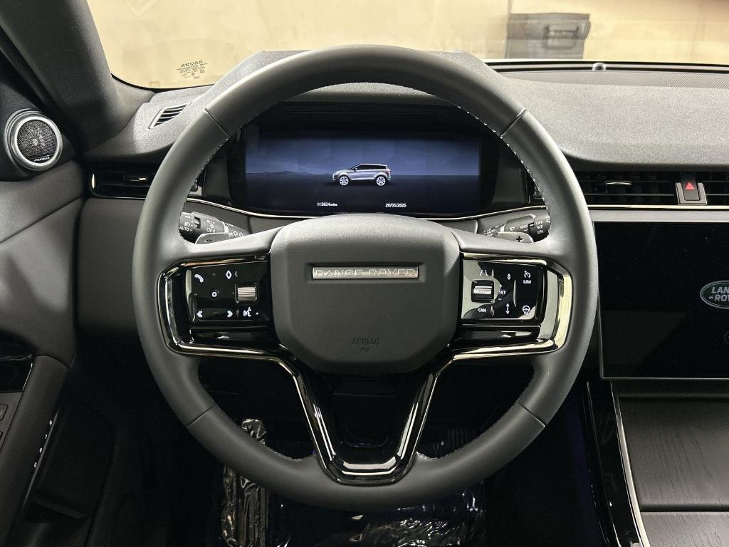 used 2025 Land Rover Range Rover Evoque car, priced at $48,998