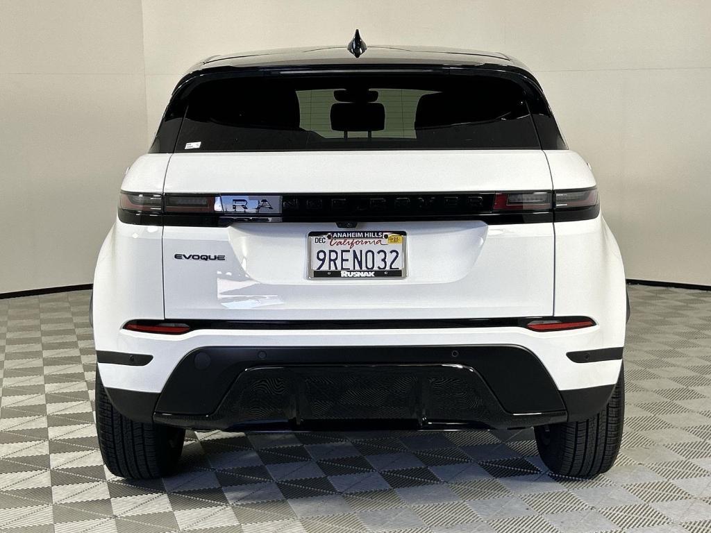 used 2025 Land Rover Range Rover Evoque car, priced at $48,998