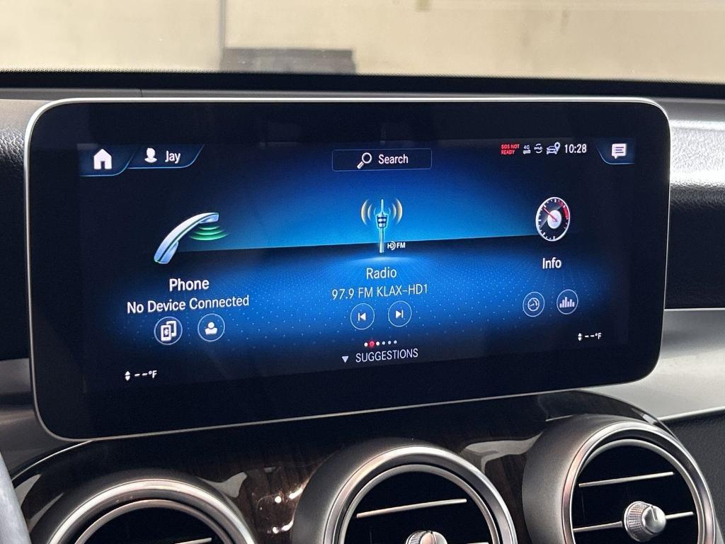 used 2020 Mercedes-Benz GLC 300 car, priced at $22,598