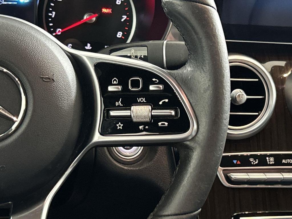 used 2020 Mercedes-Benz GLC 300 car, priced at $22,598