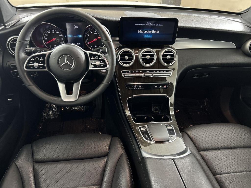 used 2020 Mercedes-Benz GLC 300 car, priced at $22,598