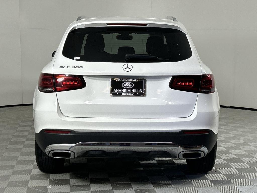 used 2020 Mercedes-Benz GLC 300 car, priced at $22,598