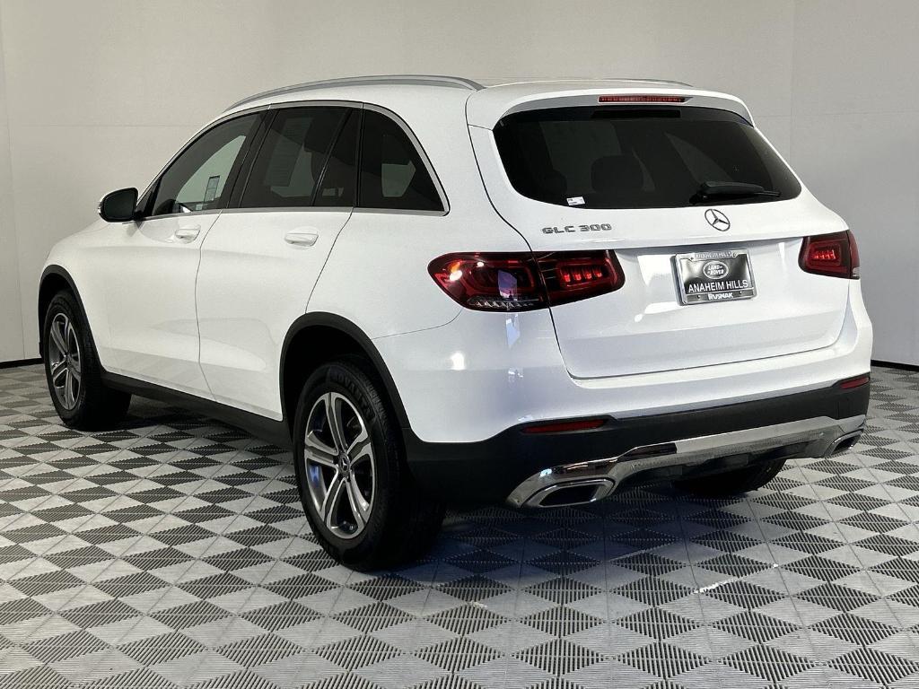 used 2020 Mercedes-Benz GLC 300 car, priced at $22,598