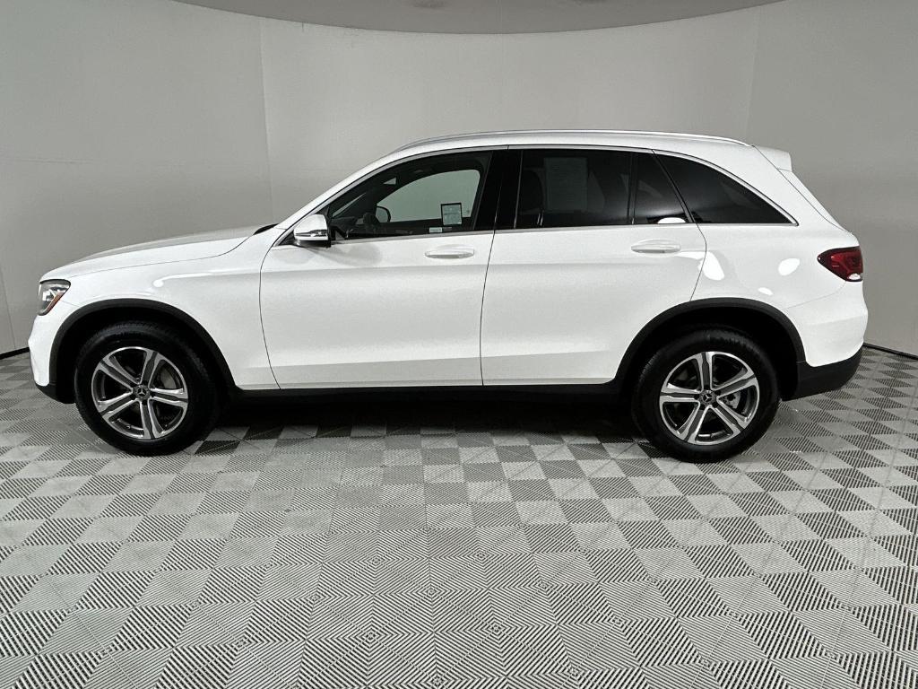 used 2020 Mercedes-Benz GLC 300 car, priced at $22,598