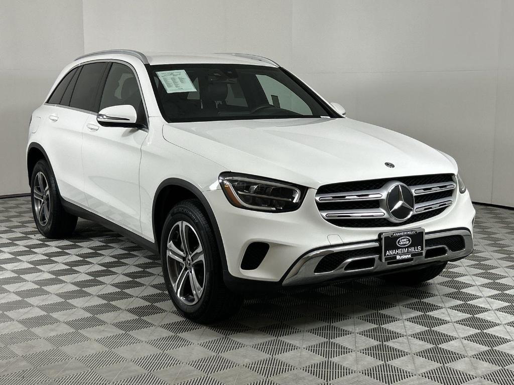 used 2020 Mercedes-Benz GLC 300 car, priced at $22,598