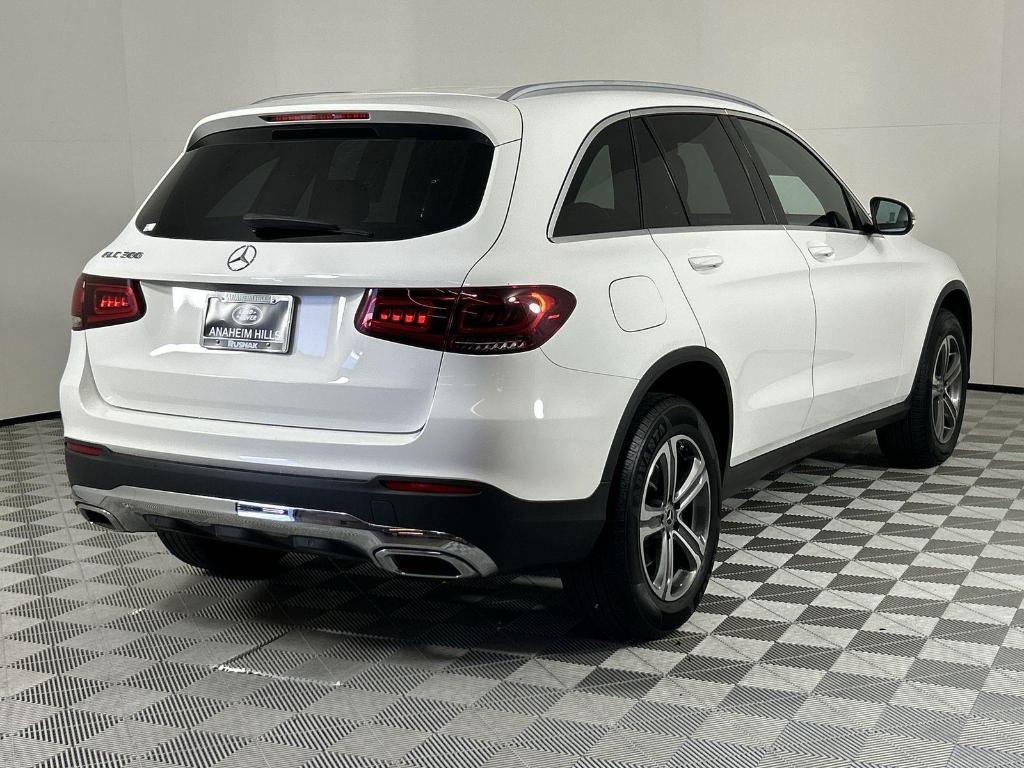 used 2020 Mercedes-Benz GLC 300 car, priced at $22,598