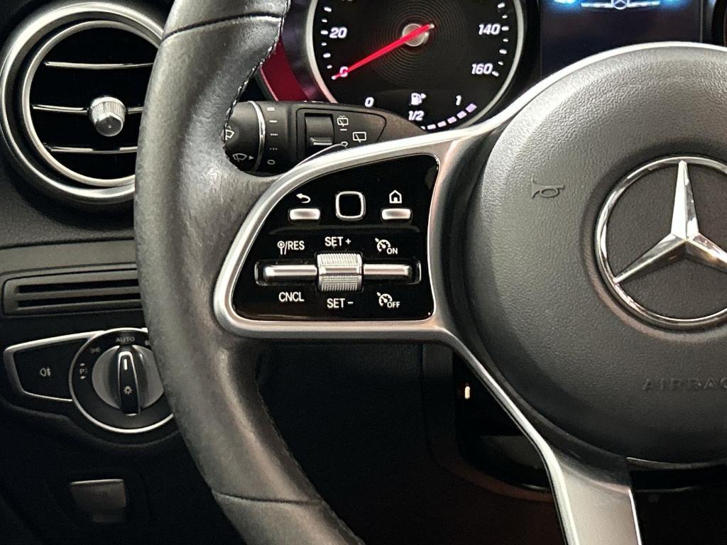 used 2020 Mercedes-Benz GLC 300 car, priced at $22,598