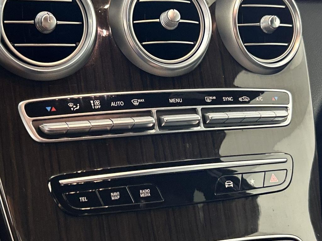 used 2020 Mercedes-Benz GLC 300 car, priced at $22,598