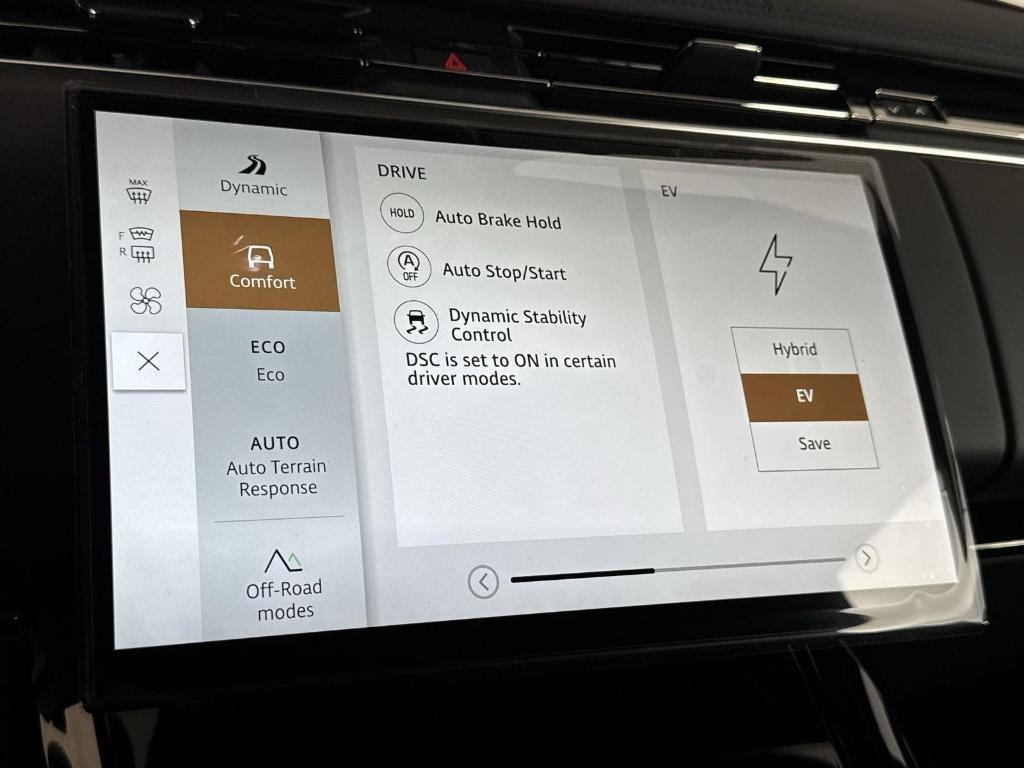 new 2025 Land Rover Range Rover Sport car, priced at $109,695