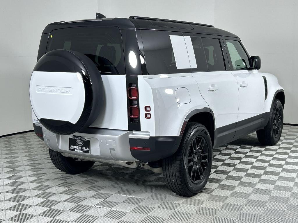 new 2025 Land Rover Defender car, priced at $65,225