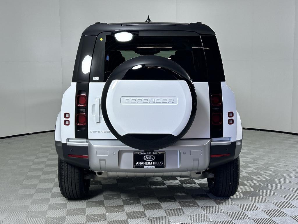 new 2025 Land Rover Defender car, priced at $65,225