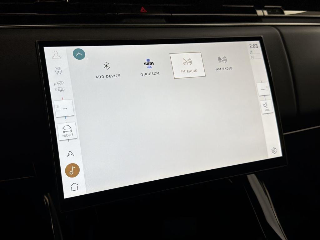 new 2025 Land Rover Range Rover Sport car, priced at $94,190