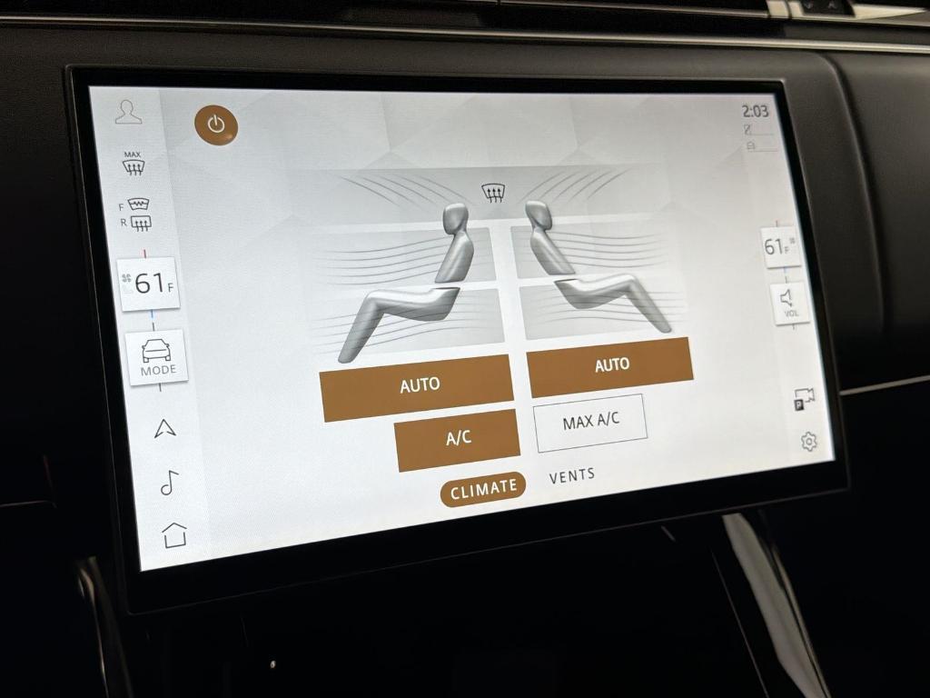 new 2025 Land Rover Range Rover Sport car, priced at $94,190