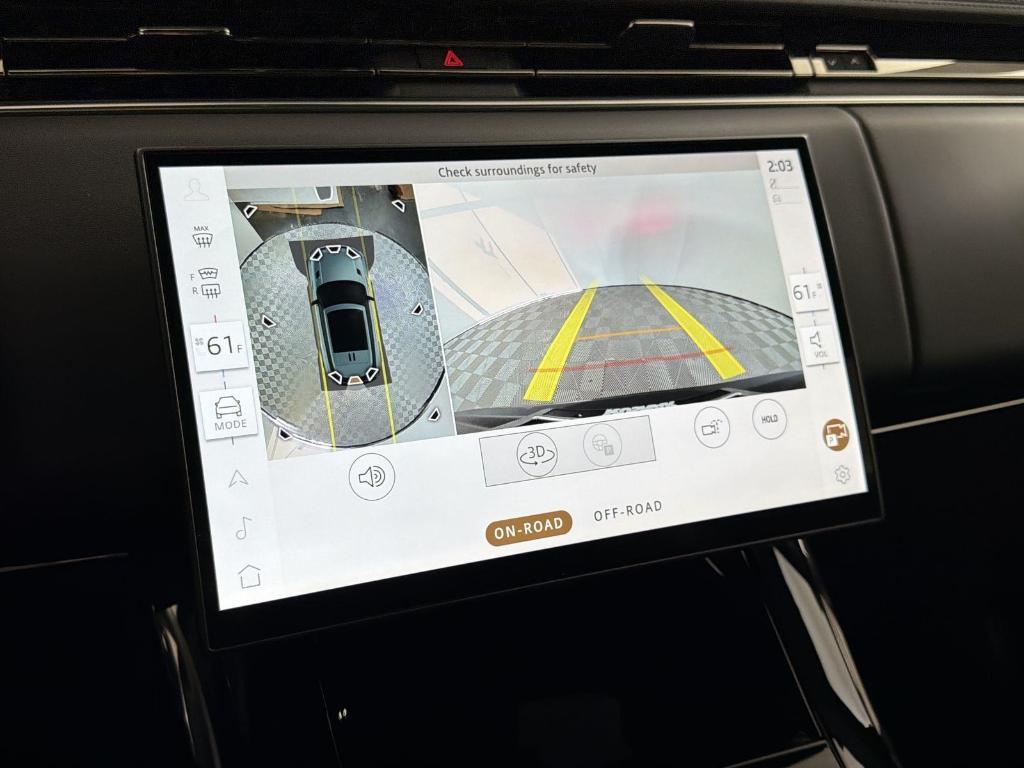 new 2025 Land Rover Range Rover Sport car, priced at $94,190