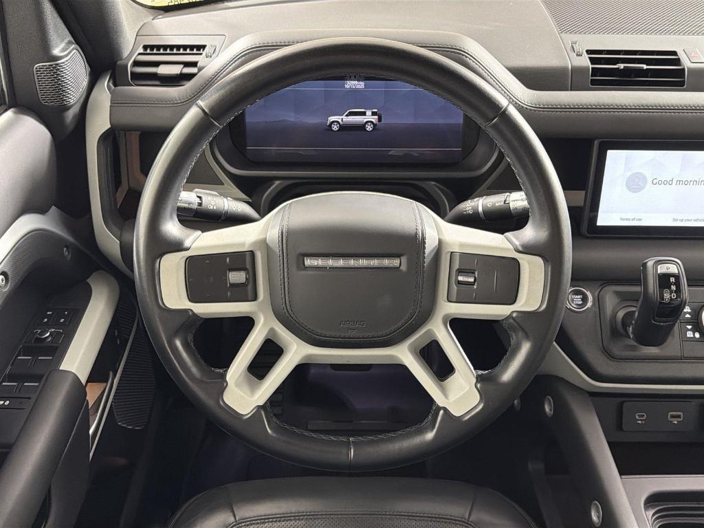 used 2022 Land Rover Defender car, priced at $52,888