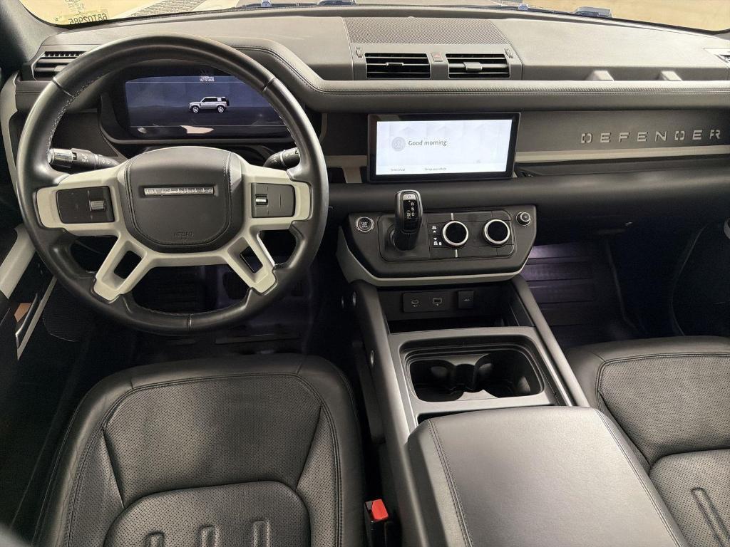 used 2022 Land Rover Defender car, priced at $52,888