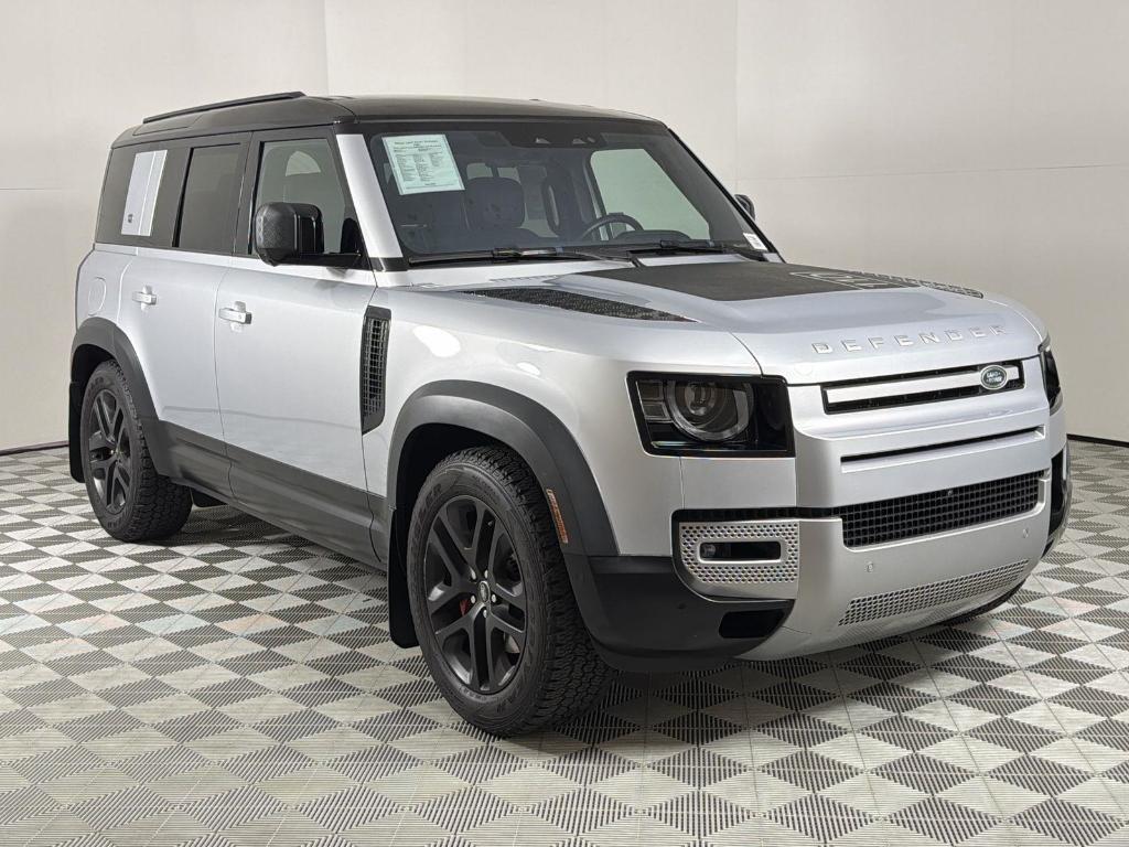 used 2022 Land Rover Defender car, priced at $52,888