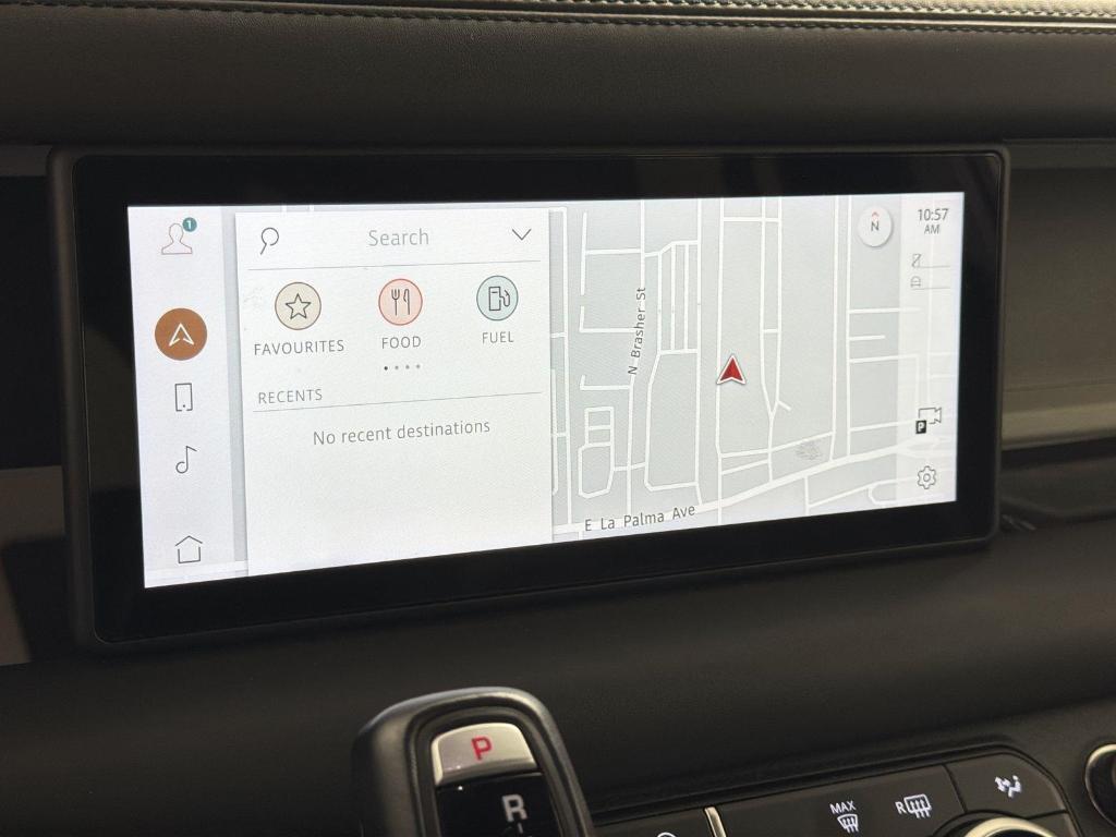 used 2022 Land Rover Defender car, priced at $52,888