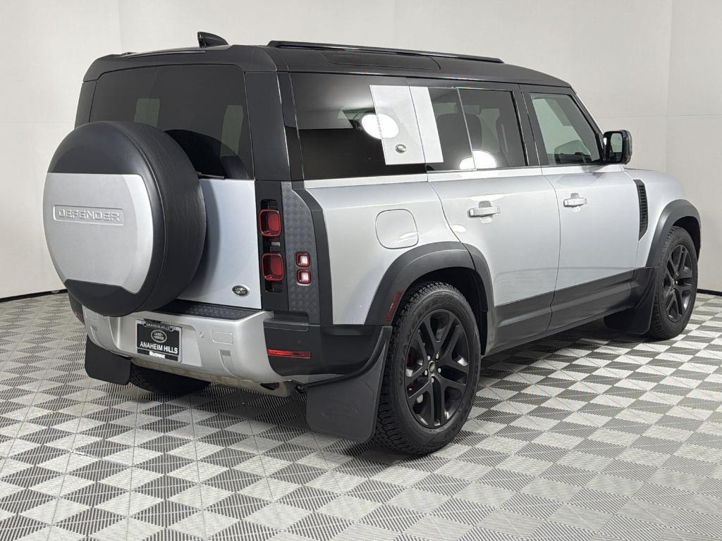 used 2022 Land Rover Defender car, priced at $52,888