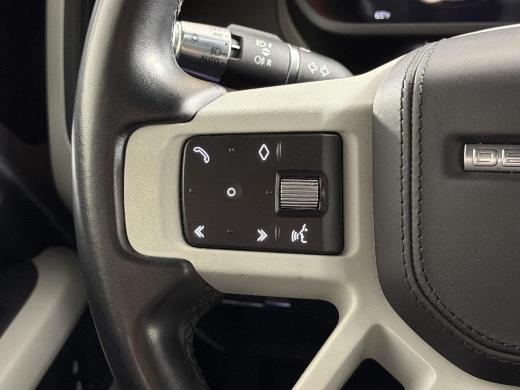 used 2022 Land Rover Defender car, priced at $52,888
