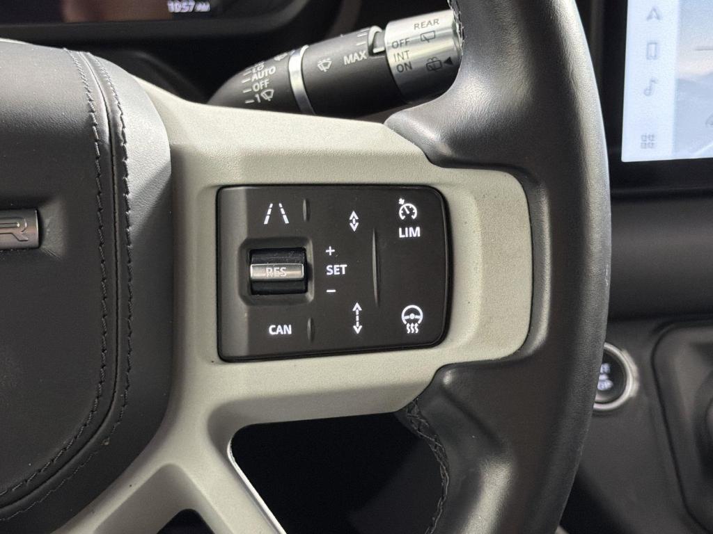 used 2022 Land Rover Defender car, priced at $52,888