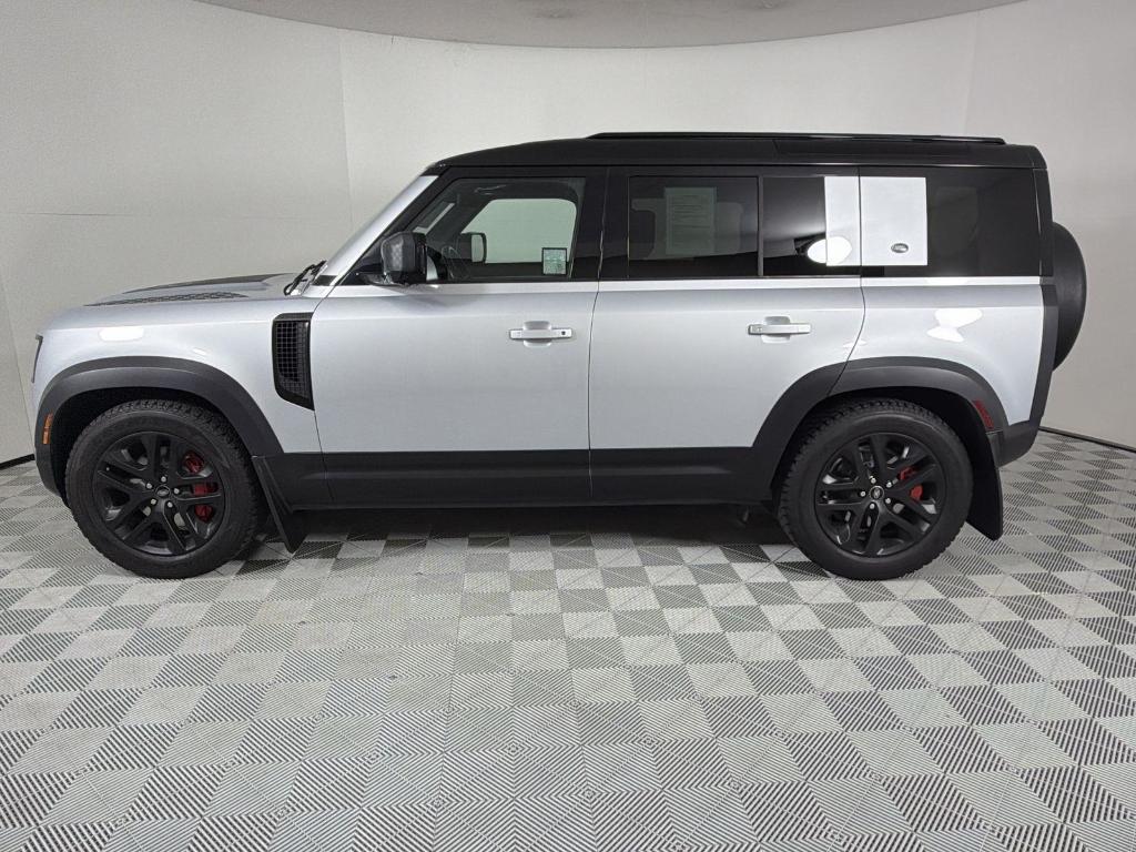 used 2022 Land Rover Defender car, priced at $52,888