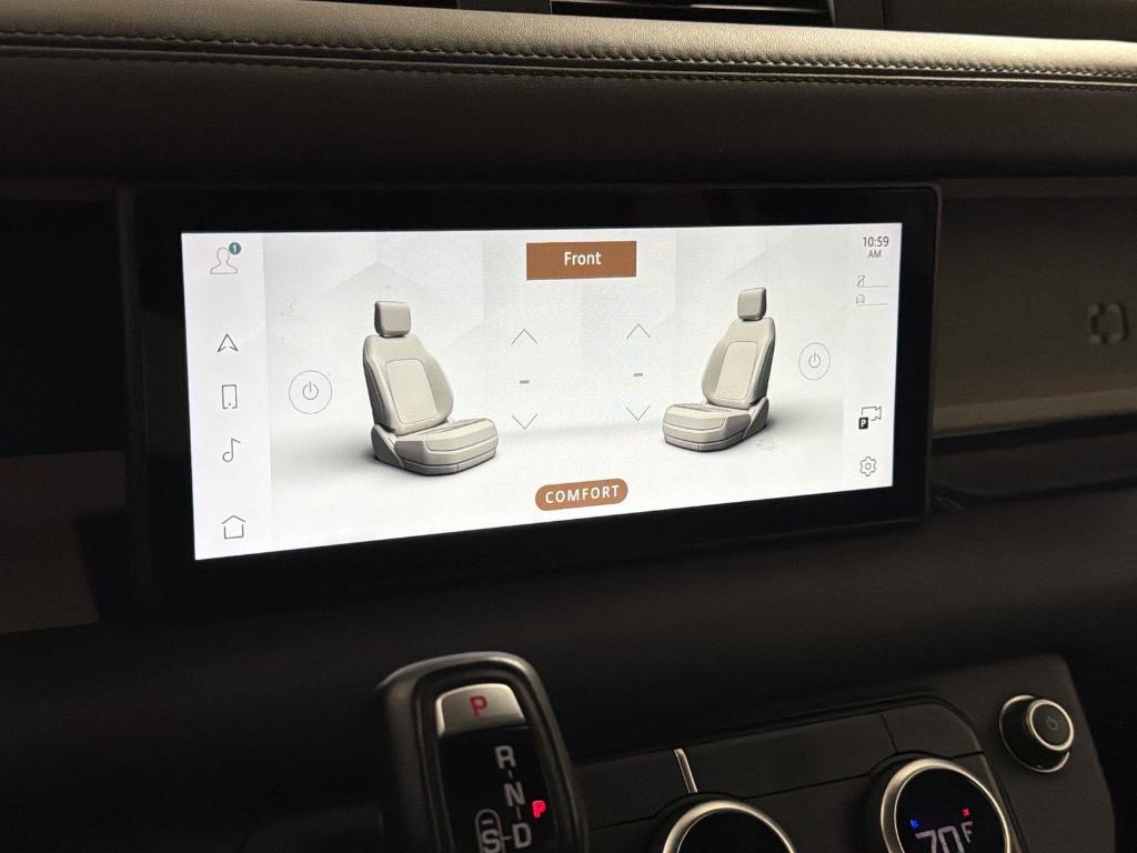 used 2022 Land Rover Defender car, priced at $52,888